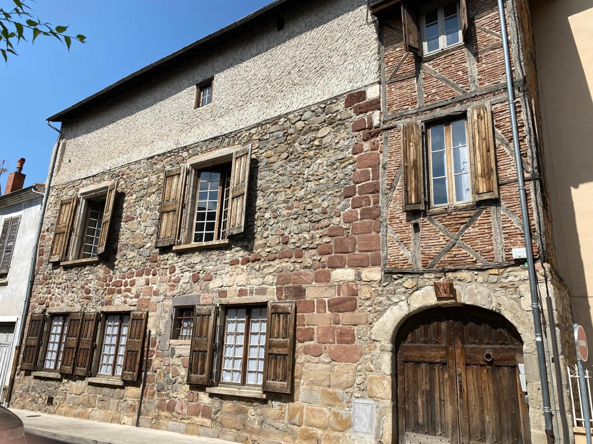 Chez Vous... A La Chanoinerie 布里尤德 外观 照片
